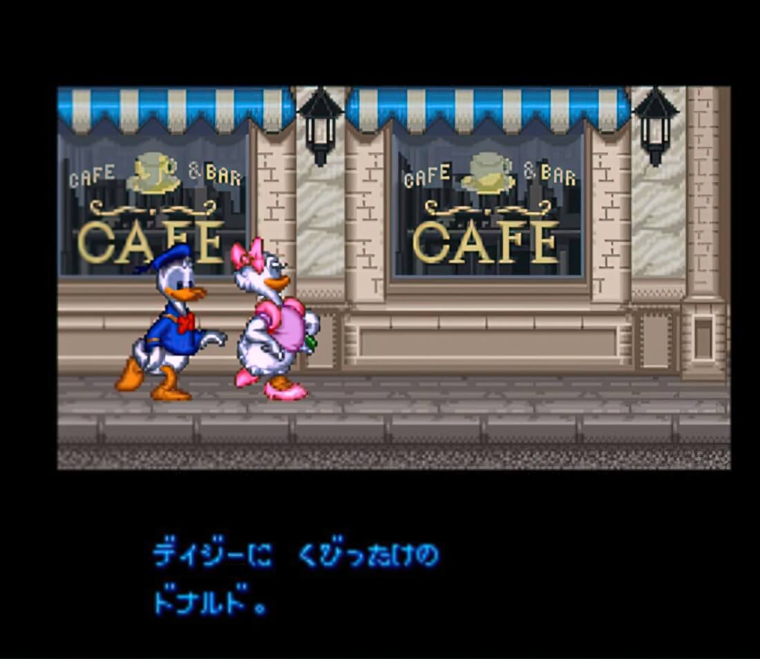 Donald Duck Mahou no Boushi - геймплей игры Super Nintendo\Famicom